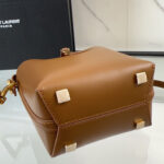 Saint Laurent Le 37 Mini In Shiny Leather 765870